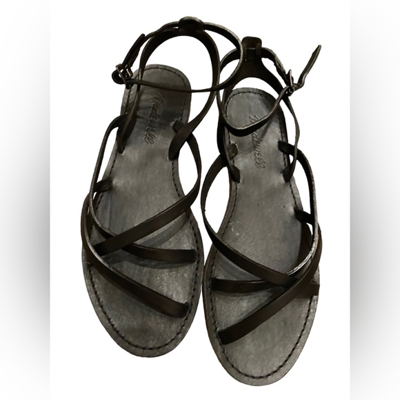 Madewell The Boardwalk Skinny Strap Sandal. Women's size 6.5 NWOB - Picture 3 of 5